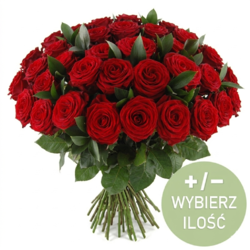 Bukiet od 7 do 1000 róż