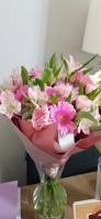 Zdjęcie klienta - Słodki poranek, Wielkość: Średni